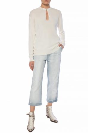 Sweater with decorative drawstrings, zdjęcie 2 Sweater with decorative drawstrings od Chloe